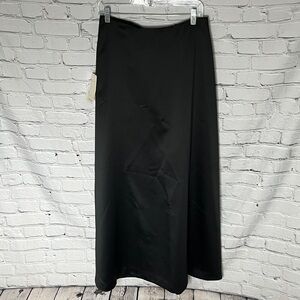 Ann Taylor Classic Black Maxi Skirt